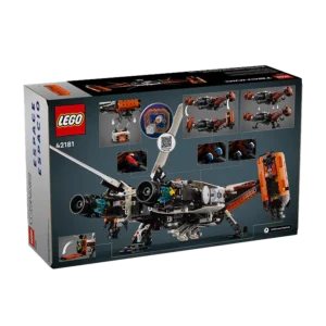 Vtol Heavy Cargo Spaceship Lt81