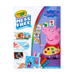 Color Wonder Mess Free Peppa Pig Coloring Set